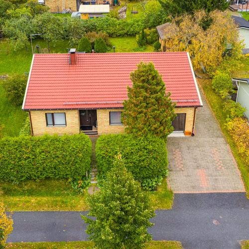 Omakotitalo, Ahjokatu 13, Mikkeli, Lähemäki, 3h, oh, k, kph, s, at, var, tekninen tila, 105 m², 115 000 €