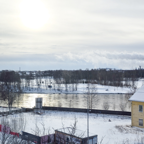 Näkymät asunnosta