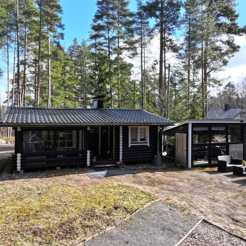 Mökki tai huvila, Lappomjärventie 432 A, Loviisa, Lappom, 3h+tupak+kuisti, 56,00 m², 149 000,00 €