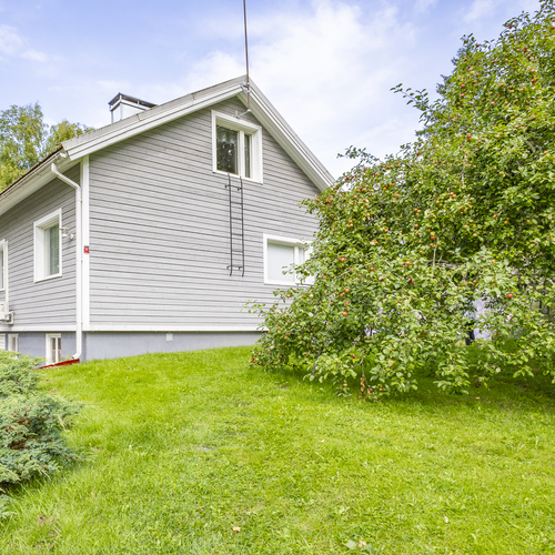 Omakotitalo, Linnuntie 34, Janakkala, Tervakoski, 4h, k, kph, wc, pihasauna, var tilaa, 75 m², 153 000 €