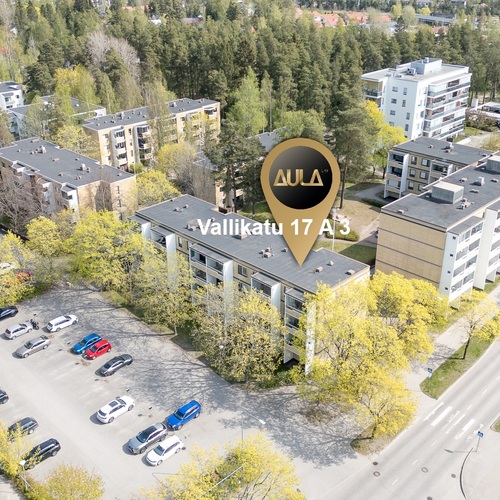 Ilmakuva lounaasta