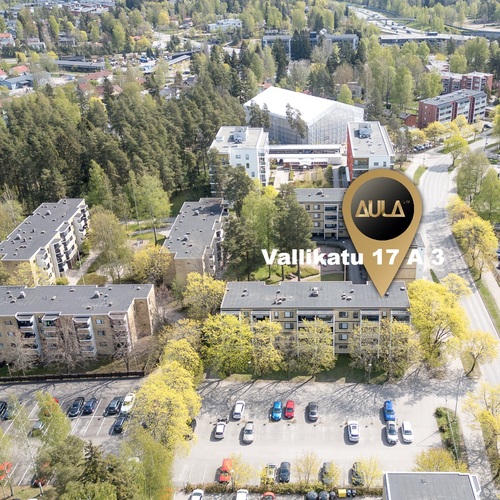 Ilmakuva lännestä