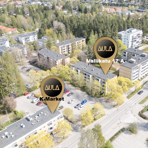 Ilmakuva lounaasta