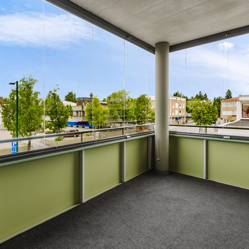 Kerrostalo, Einonkatu 6 A, Imatra, Imatrankoski, 2h, k, s, 66,50 m², 960 €/kk