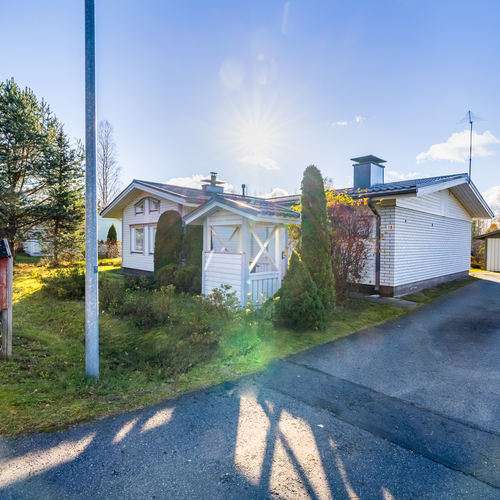 Omakotitalo, Puustellintie 18, Mikkeli, Ristiina, 5h, k, khh, ph, s, wc., 120 m², 131 000 €