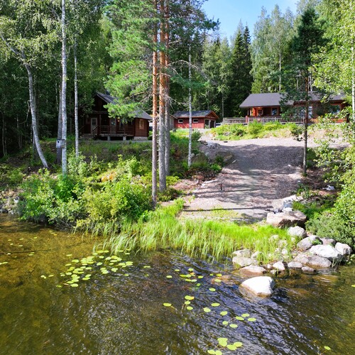 Mökki tai huvila, Joutsa, Marjotaipaleentie 170b, Tupak, 2mh, et, khh, teknt, s, wc, terassi, 79,00m², 245 000,00 €