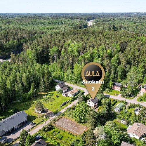 Iso väylä lähellä