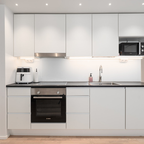 Keittiön kaapistoja