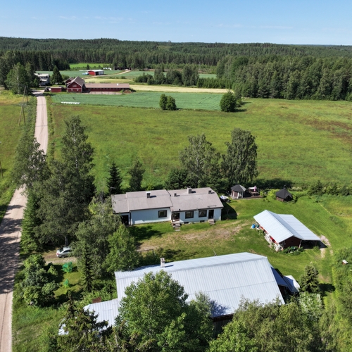 Omakotitalo, Kuusenhaontie 257, Mikkeli, Suomenniemi, 5h+k+s+kph+vh+autotalli, 130 m², 59 000 €