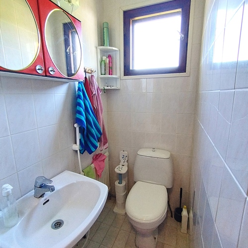 Remontoitu wc