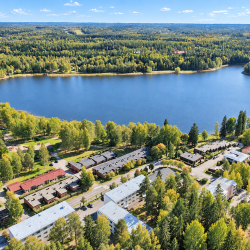 Kerrostalo, Aurakatu 5 H 57, Mikkeli, 4h, k, kph/wc, wc, et, lasit p, 90 m², 77 000 €
