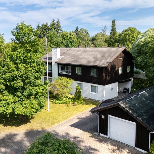 Omakotitalo, Alatie 16, Oulu, Toppila, 5h, 2*k, kph, s, khh, takkahuone, 3*wc, lasitettu terassi, 200 m², 365 000 €