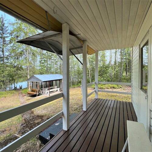 Mökki tai huvila, Huhdasjärvi, Hosianlahdentie 84, Tupa, kk, pukuh, s, kuisti, 47,00m², 95 000,00 €