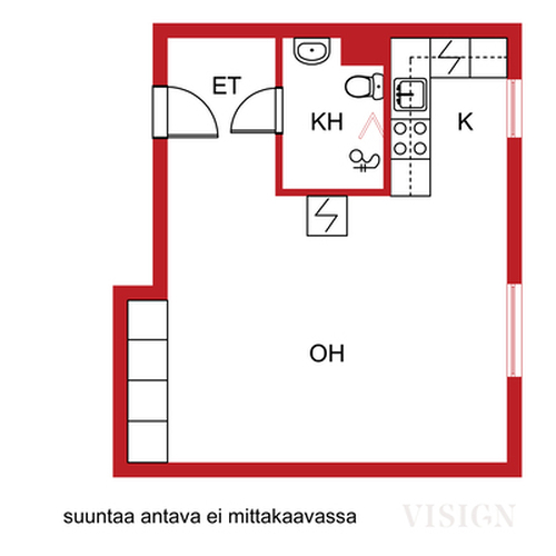 Pohjakuva ei mittakaavassa