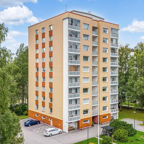 Kerrostalo, Kornetinkatu 1, Lappeenranta, Huhtiniemi, 3h, k, kph, las.p, 73 m², 115 000 €