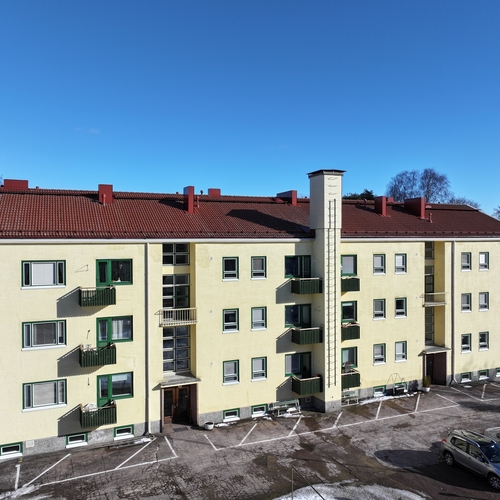 Kerrostalo, Kuningattarenkatu 32, Loviisa, Keskusta, 2h + k + kph, 53,20 m², 68 000,00 €