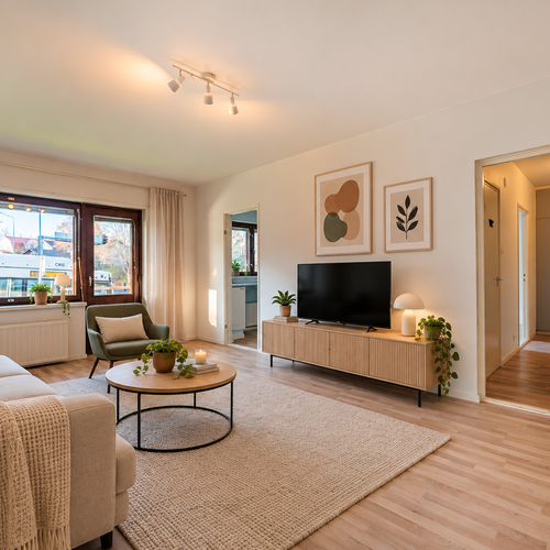 Kerrostalo, Tenholankatu 4, Mikkeli, Keskusta, 2h,, kk, 49 m², 65 000 €