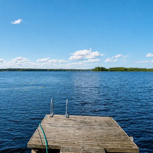 Mökki tai huvila, Parkonrannantie 21, Hirvensalmi, Puula, Hirvensalmi, Syväsmäki, 3h+k+s+kuisti+parveke, 76 m², 195 000 €