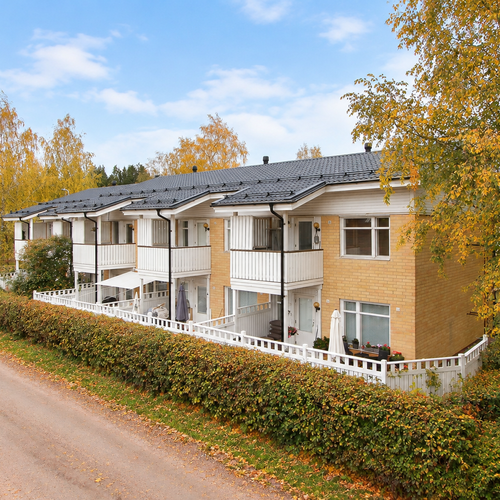 Rivitalo, Koivukatu 14, Riihimäki, Hirsimäki, 3h, k, wc, kph/wc, s, p, autotalli, var, ter, 84,50 m², 162 000 €