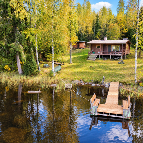 Mökki tai huvila, Tapiolantie 91, Mäntyharju, Tupak, ma, s, kuisti, 35 m², 125 000 €