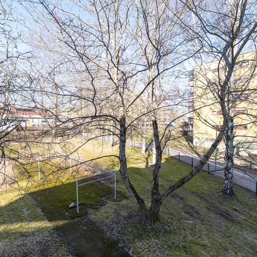 Näkymät lasitetulta parvekkeelta