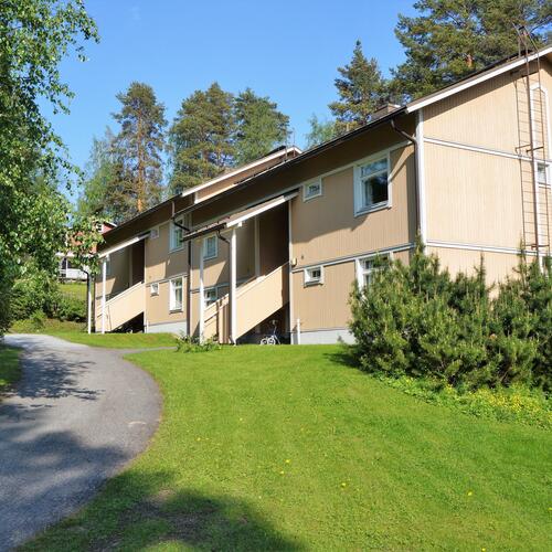 Luhtitalo, Harjukatu 6, Nurmes, 2h, s, k, 57 m², 29 000 €