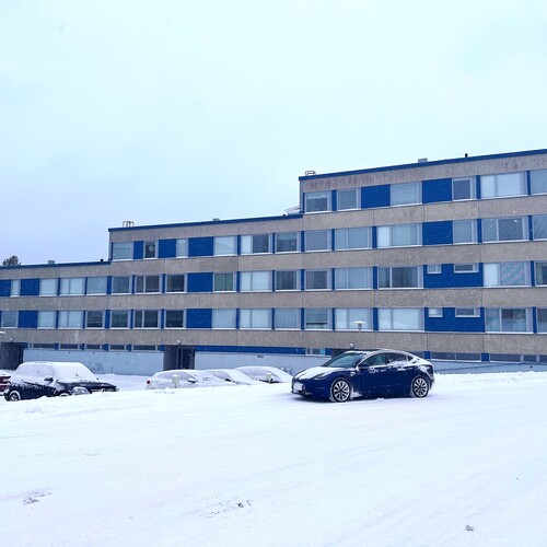 Kerrostalo, Uimahallinkatu 6, Savonlinna, Keskusta, 1h+kk+ph, 26,50 m², 440 €/kk