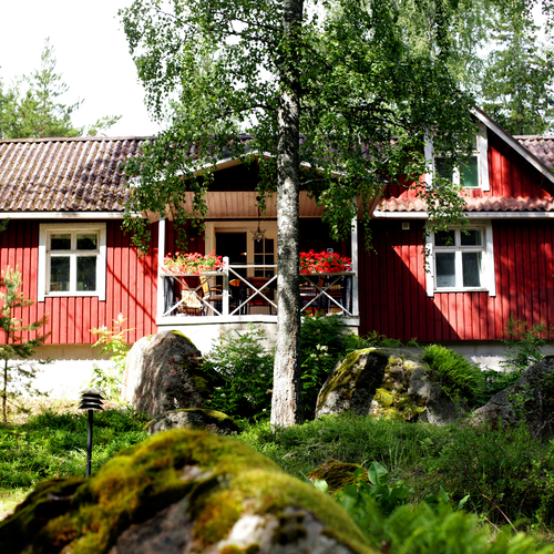 Mökki tai huvila, Saukontie 84, Loviisa, Björnvik, Tupa + k 3 mh + kph + vh wc + p, terassi, 85,00 m², 490 000,00 €