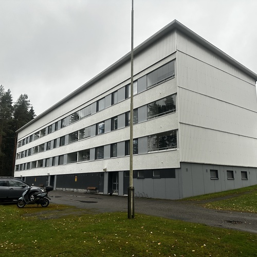 Kerrostalo, Kangasvuokontie 22, Savonlinna, Haka-alue, 1h+kk+ph, 34 m², 400 €/kk