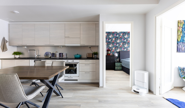 Kerrostalo, Samoankuja 3, Helsinki, Jätkäsaari, 3h, avok., vh, kph, las.p., 64,50 m², 345 000 €