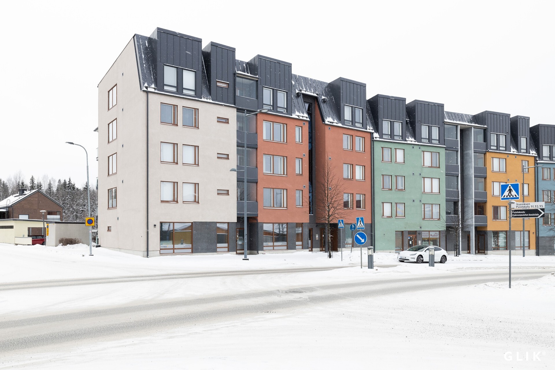 Vuoreksen puistokatu 94, 33870 Tampere