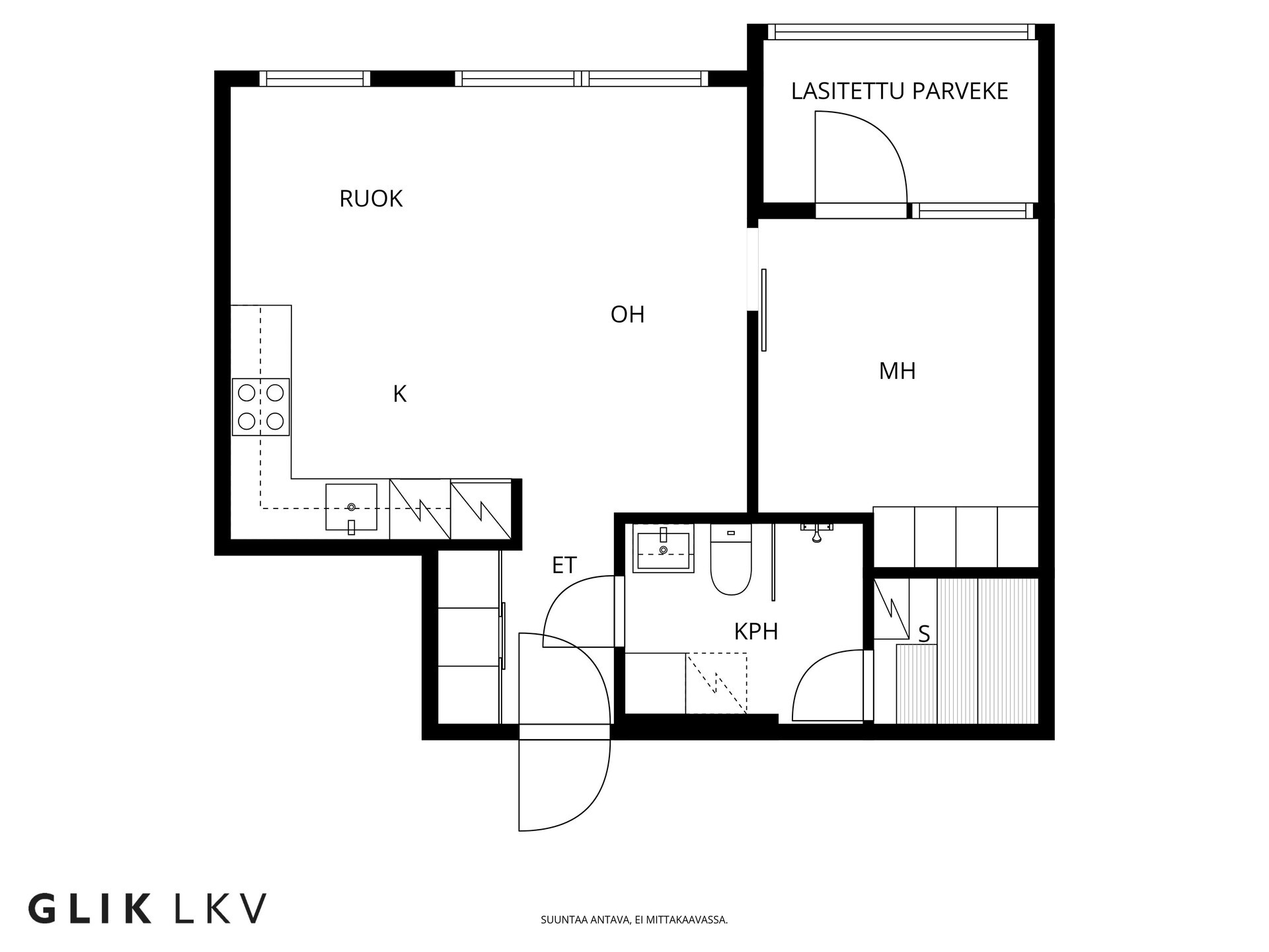 Vuoreksen puistokatu 94, 33870 Tampere