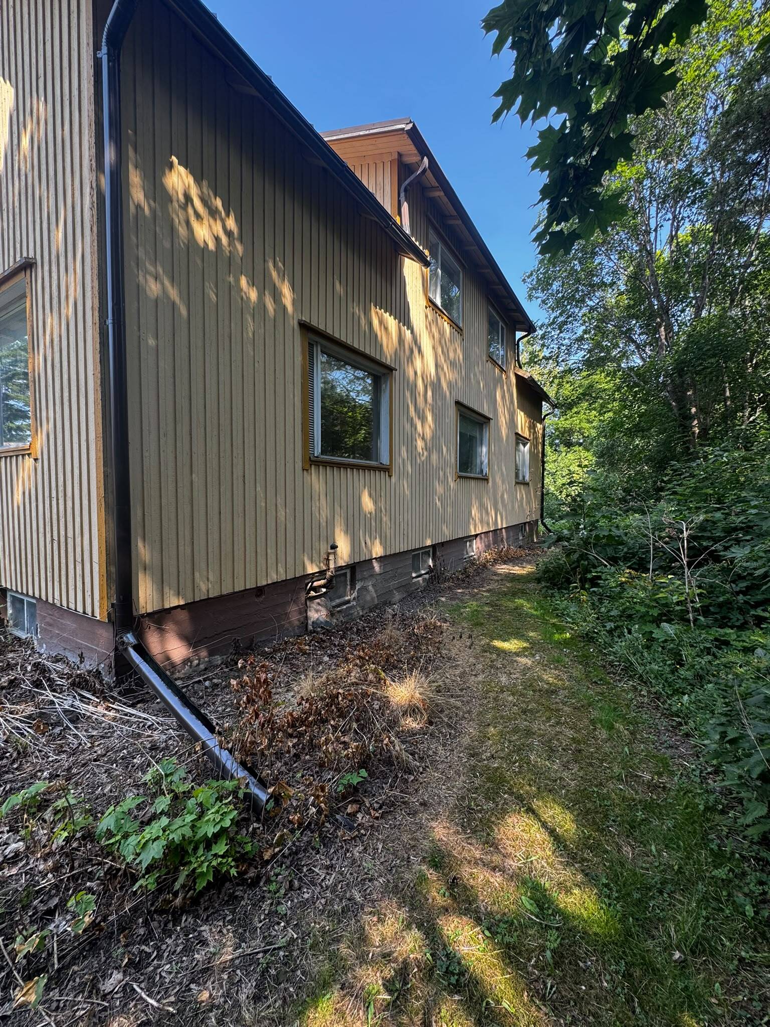 omakotitalo, Santaloukontie 2, Laihia