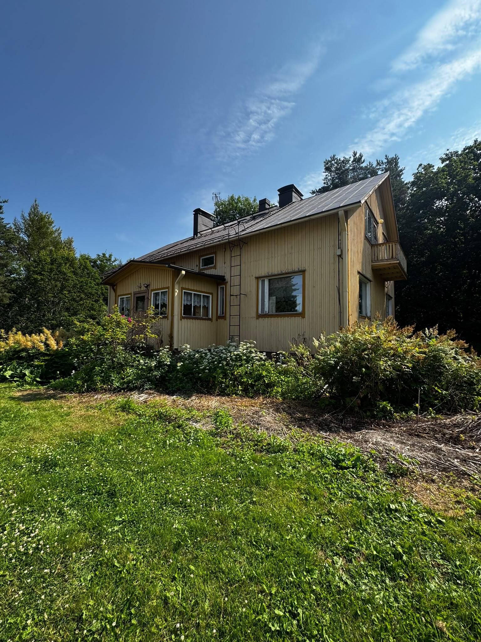 omakotitalo, Santaloukontie 2, Laihia