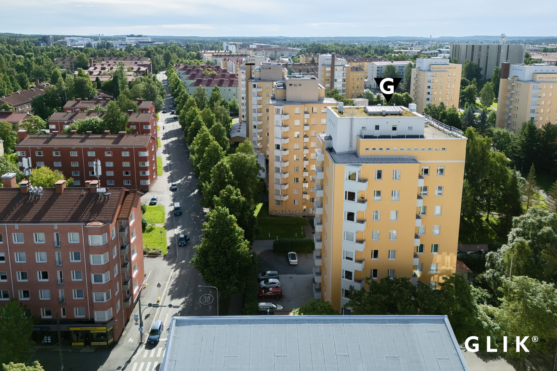 Kalevan puistotie 19, 33500 Tampere