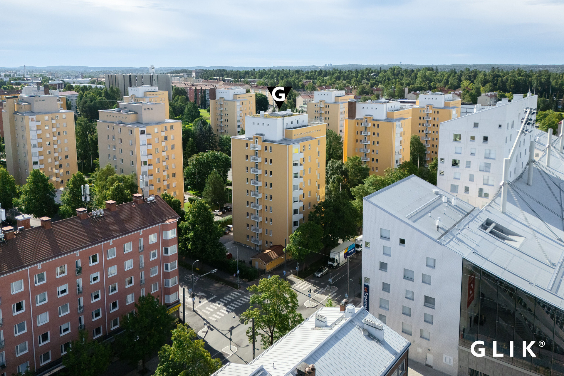 Kalevan puistotie 19, 33500 Tampere