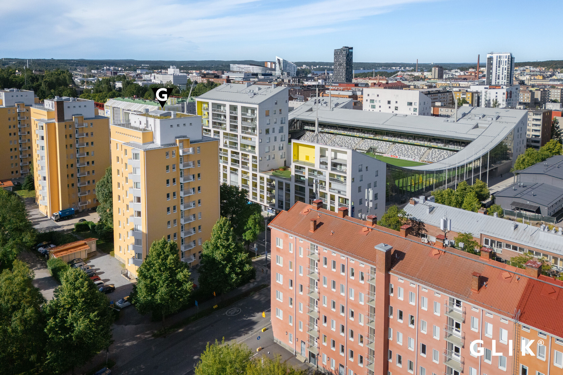 Kalevan puistotie 19, 33500 Tampere