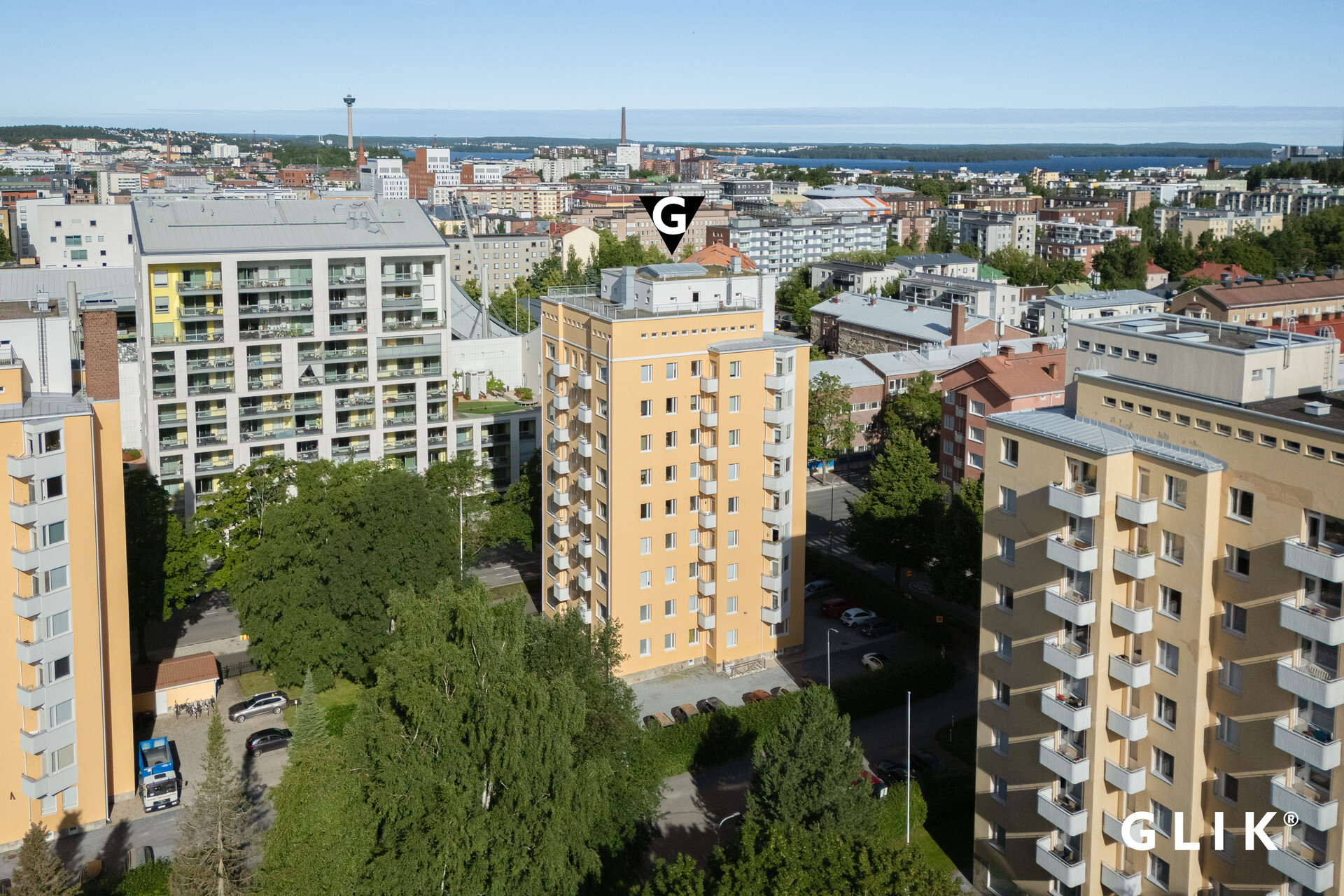 Kalevan puistotie 19, 33500 Tampere