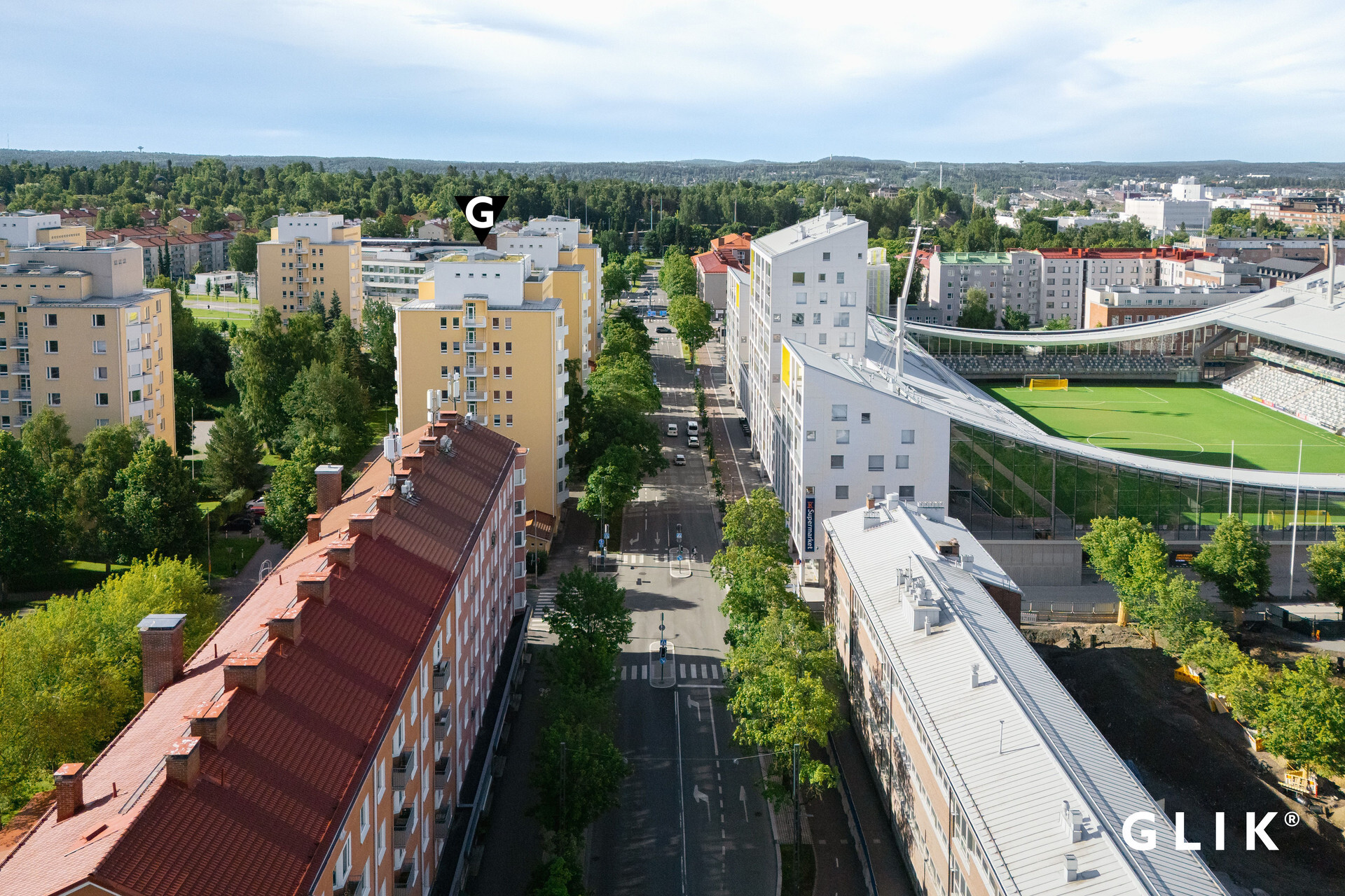Kalevan puistotie 19, 33500 Tampere