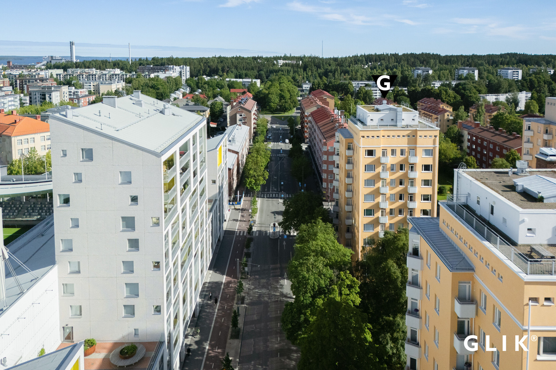 Kalevan puistotie 19, 33500 Tampere