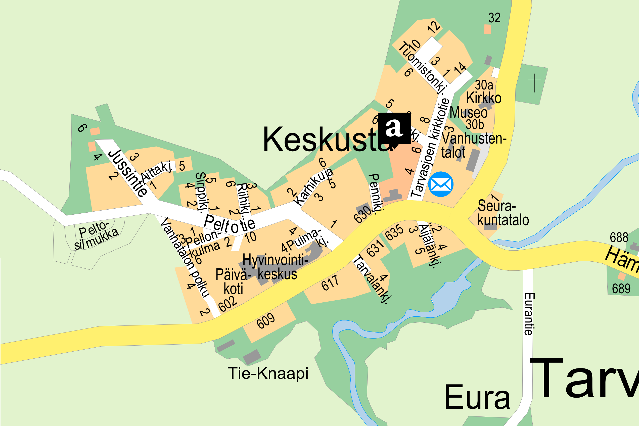 Tarvasjoen kirkkotie 6 A pienoiskuva 2
