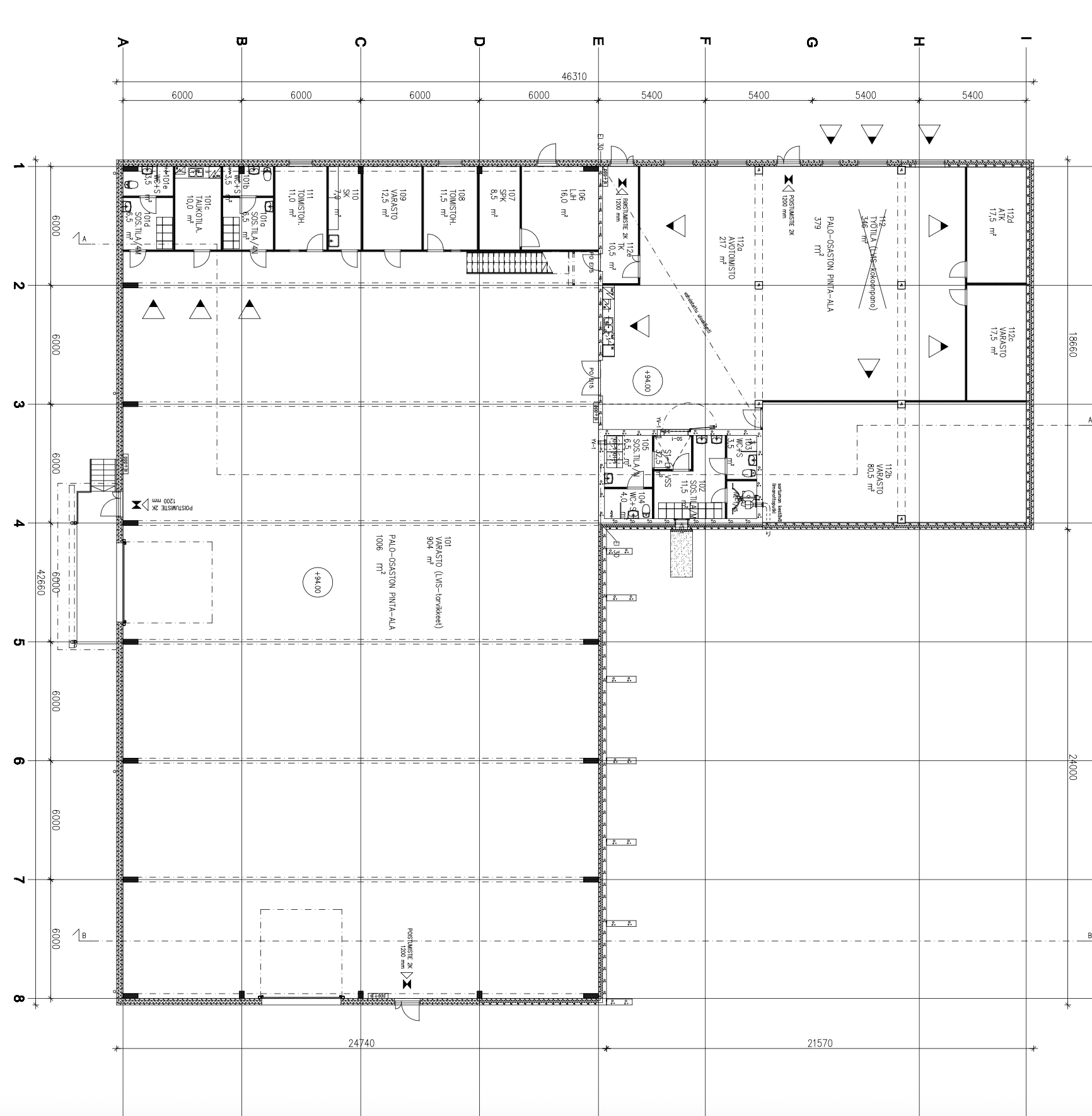 Vehnämyllynkatu 10, 33560 Tampere
