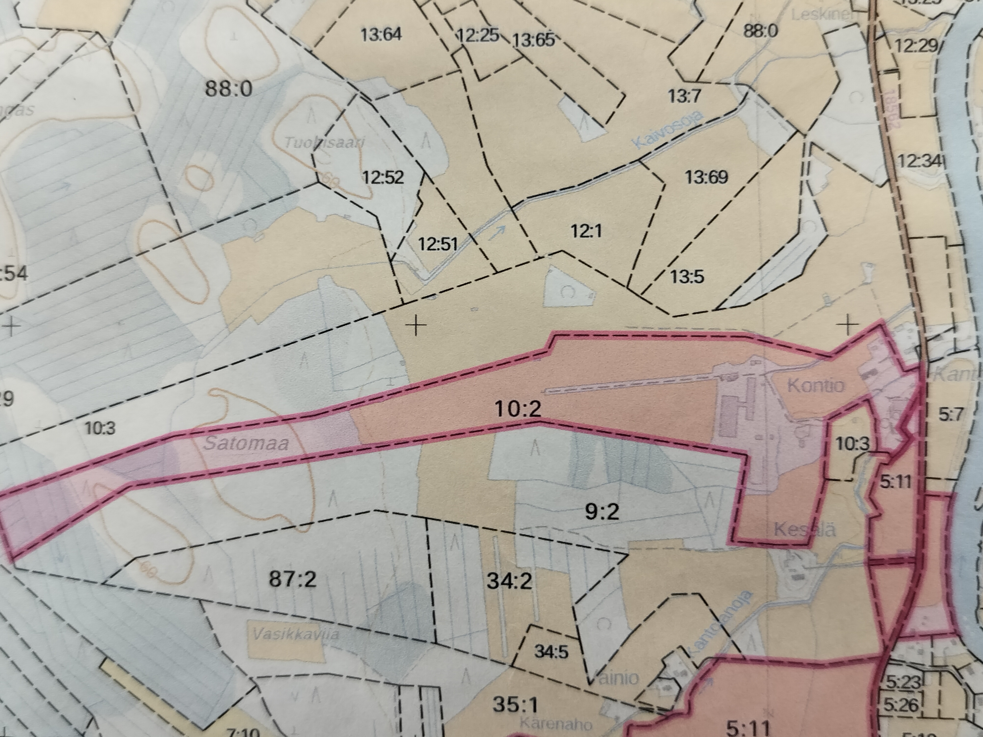 karttakuva tilakeskus