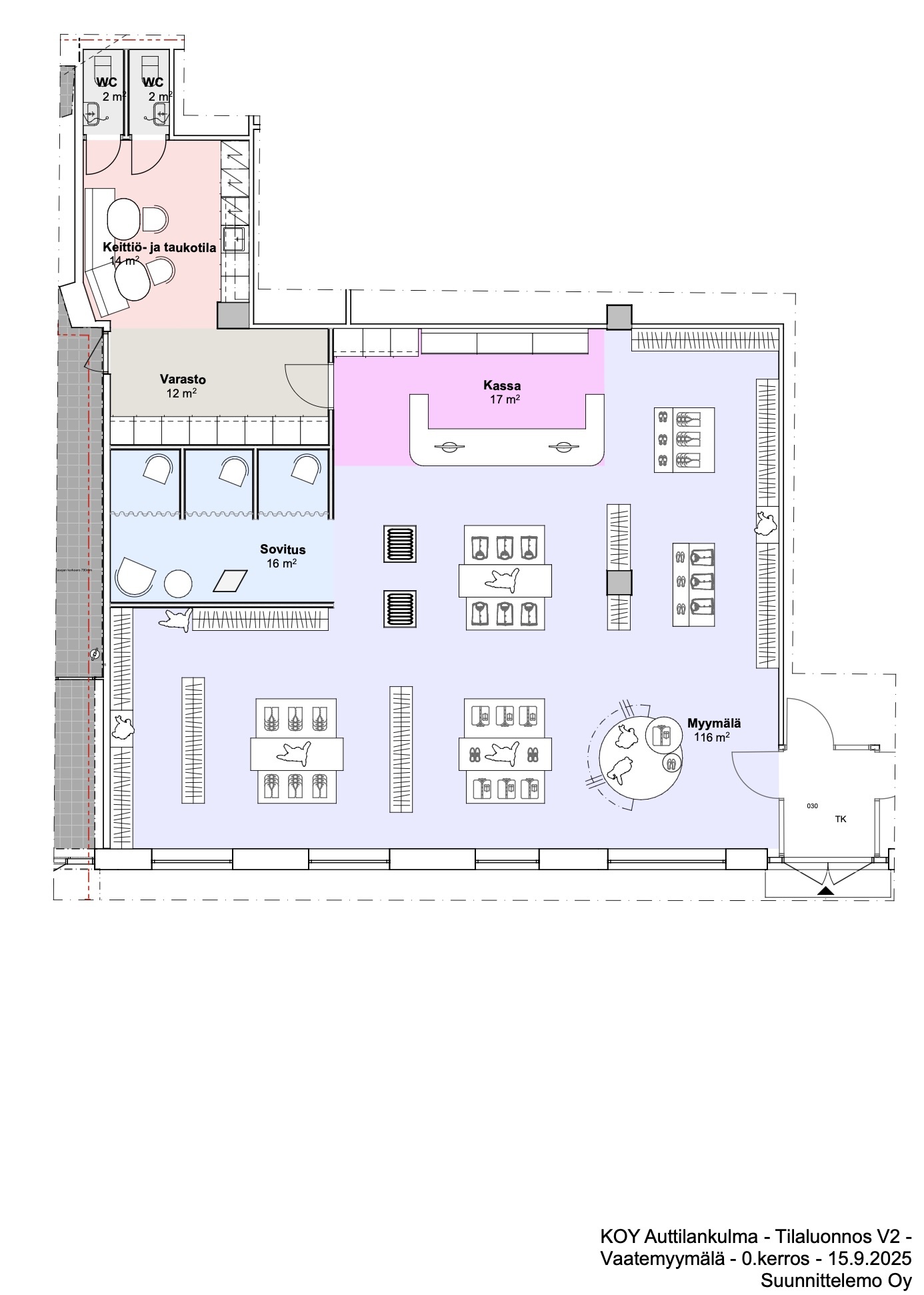 Vuolteenkatu 20, 33100 Tampere