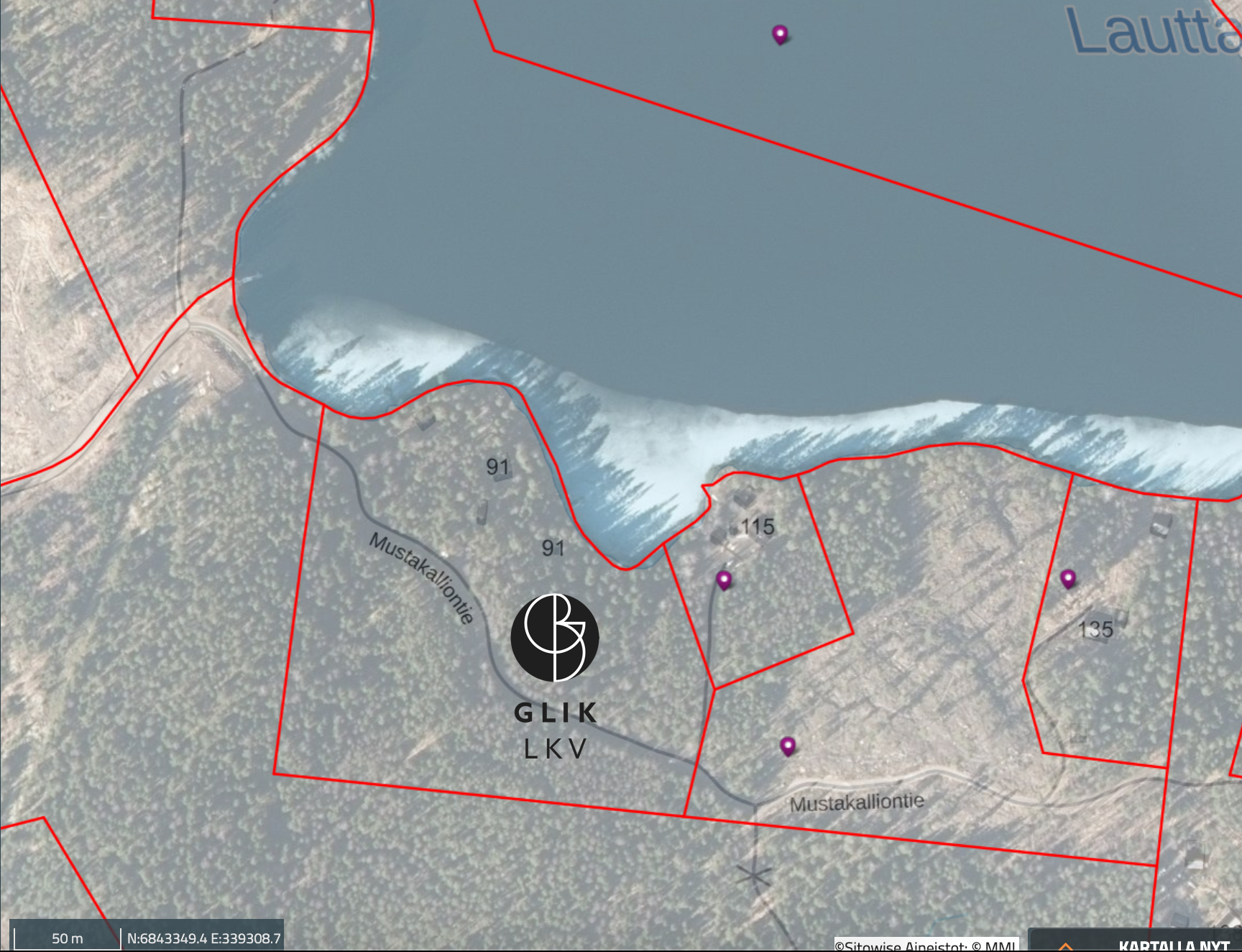 Mustakalliontie 91, 34260 Tampere