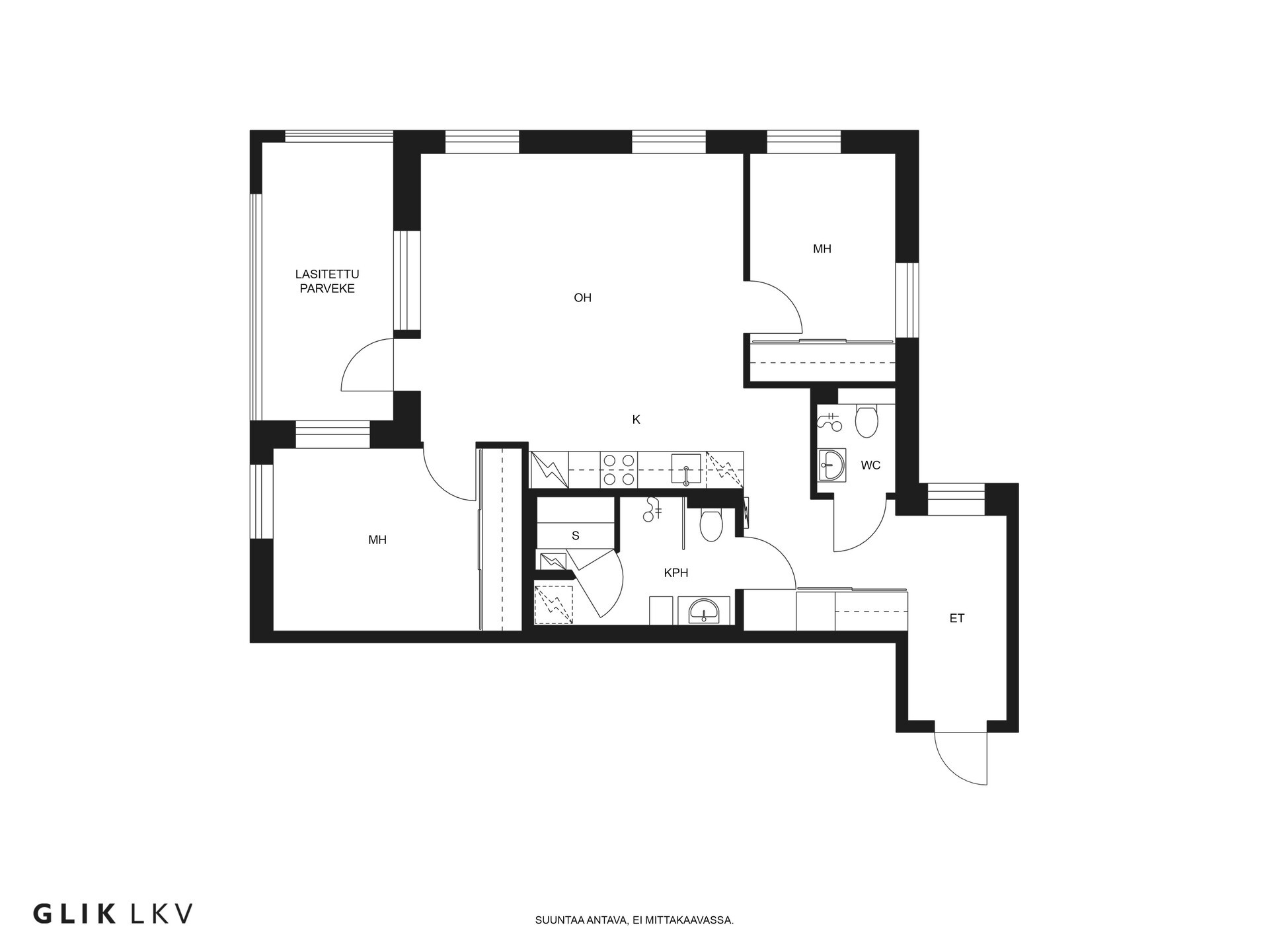 Vanhansillankatu 8, 33900 Tampere