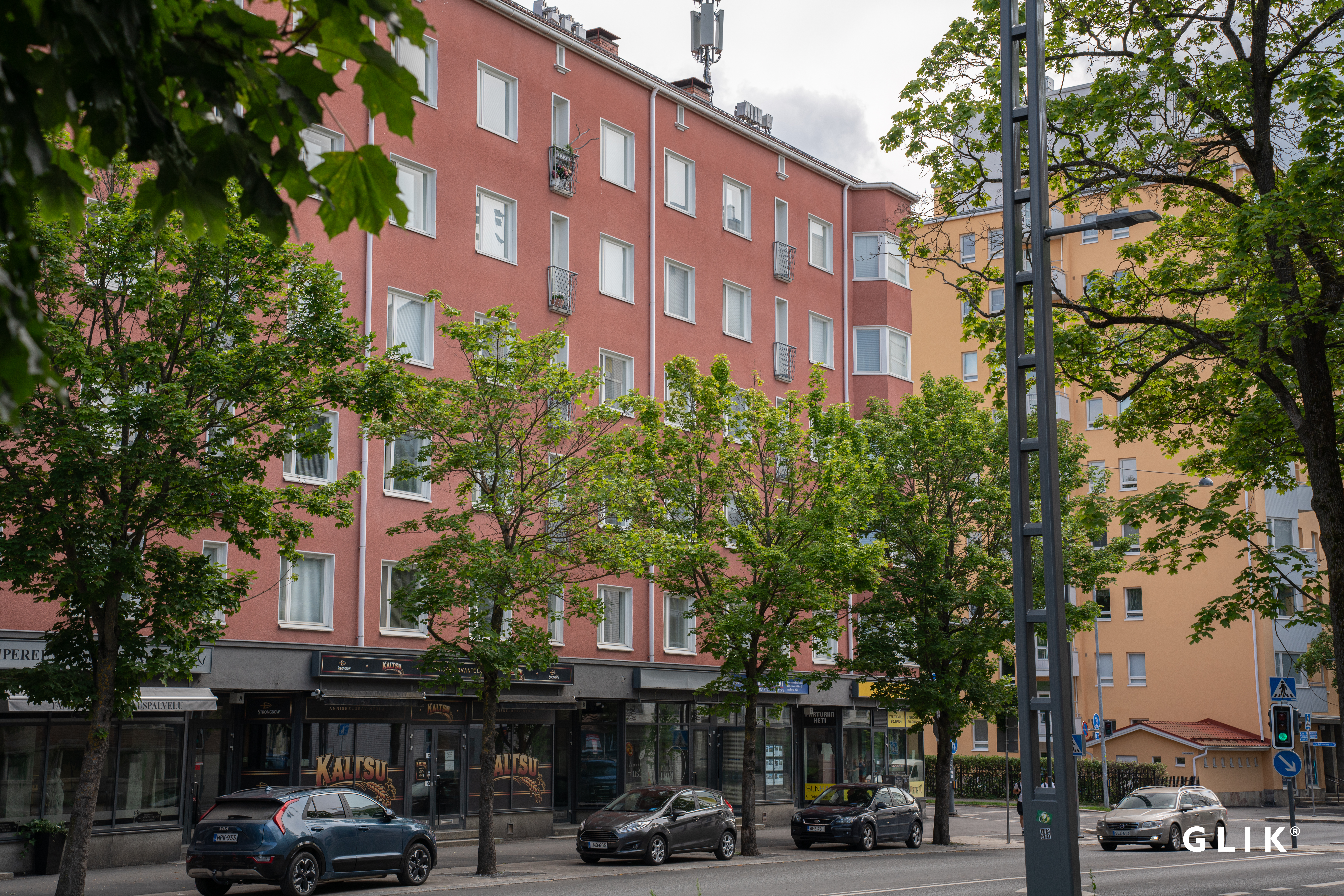 Kalevan puistotie 17, 33500 Tampere
