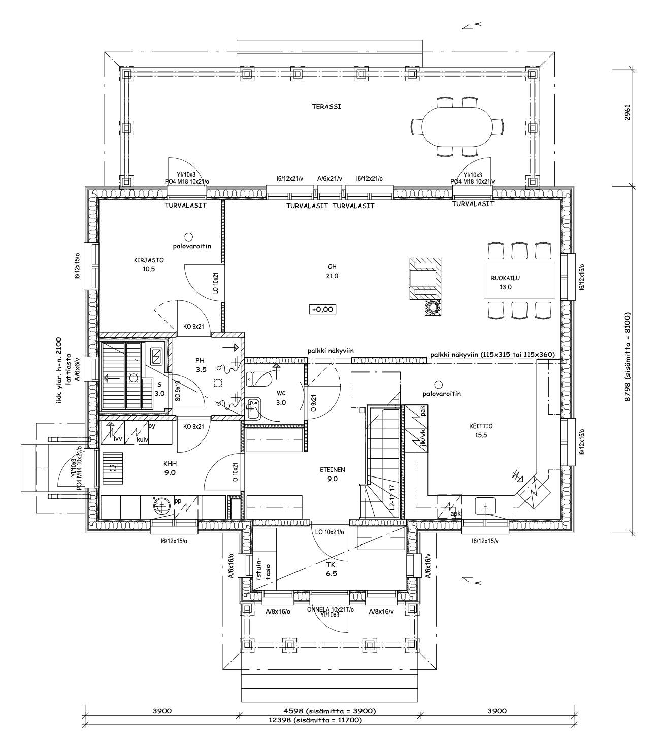 Petäjärinne 6, 37470 Vesilahti