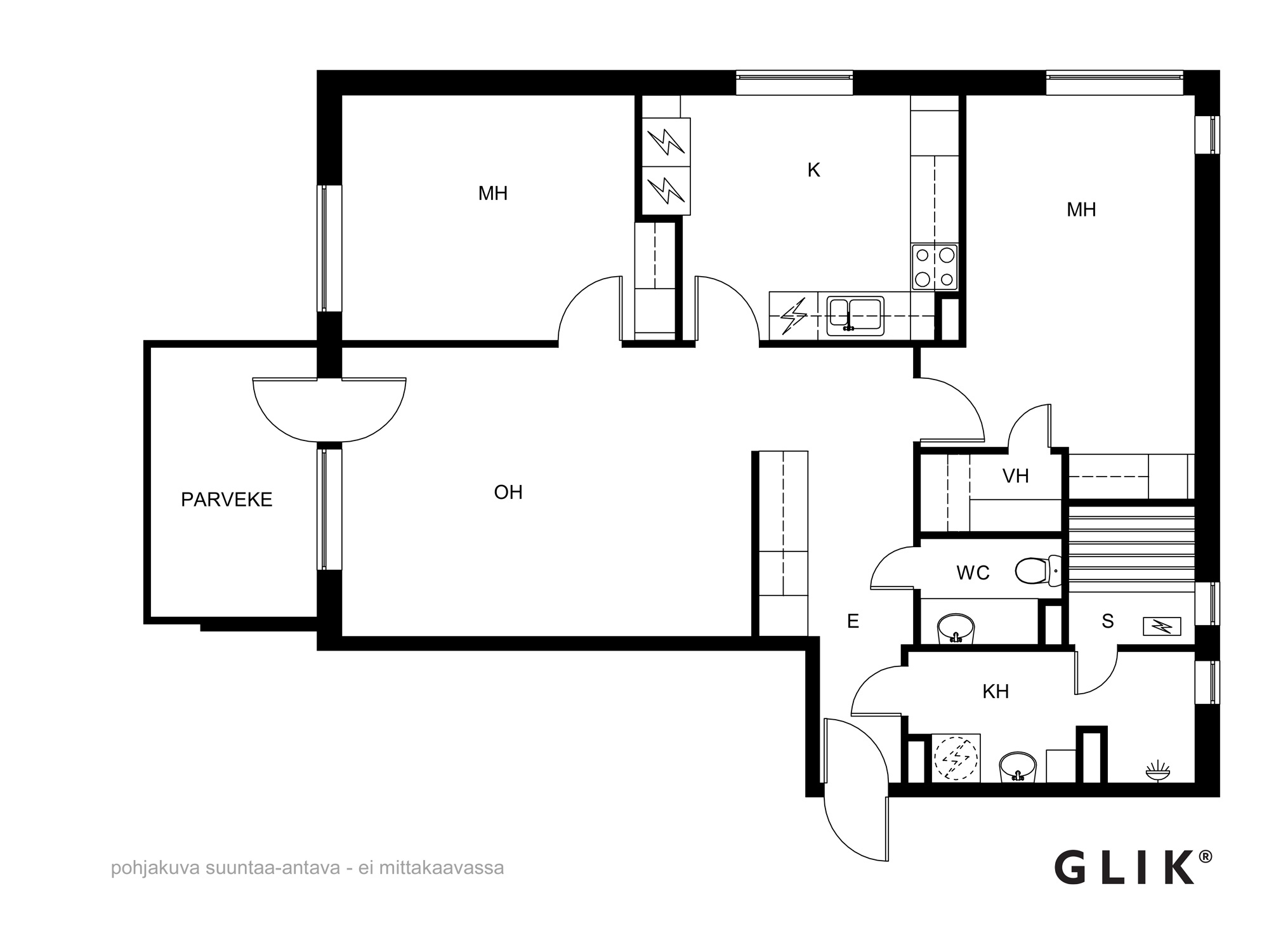 Riihipellonkatu 9, 33530 Tampere