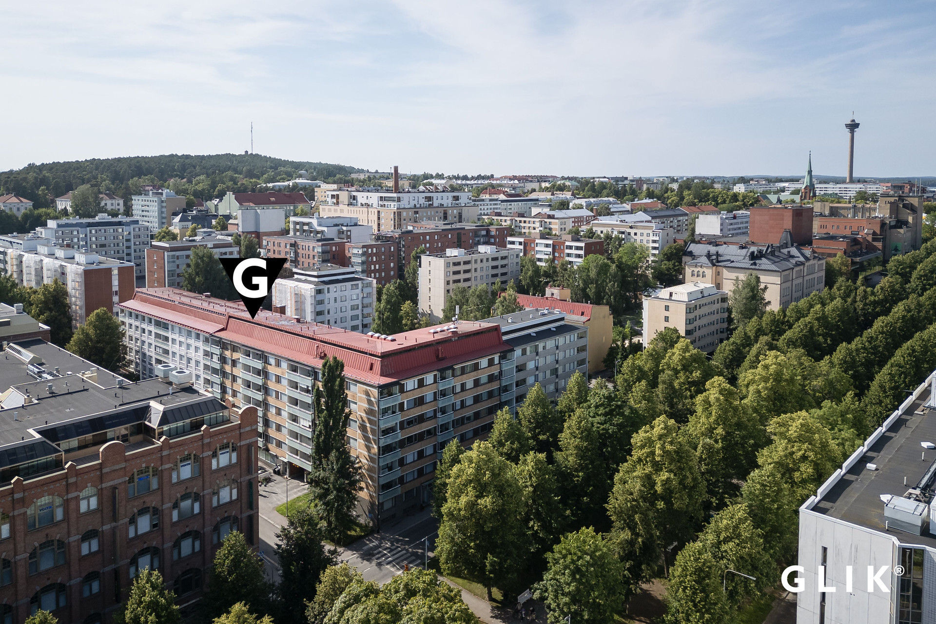 Pyhäjärvenkatu 6, 33200 Tampere